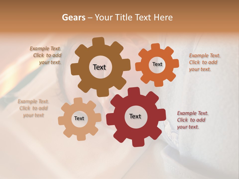 Focus Freshness Ingredient PowerPoint Template