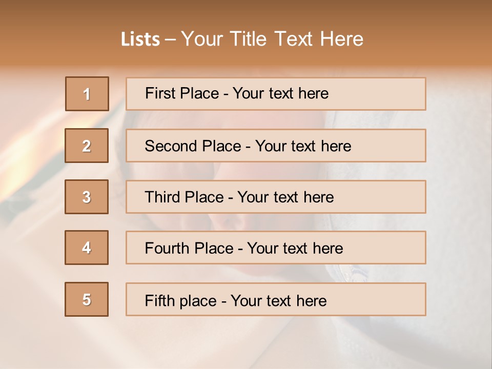 Focus Freshness Ingredient PowerPoint Template