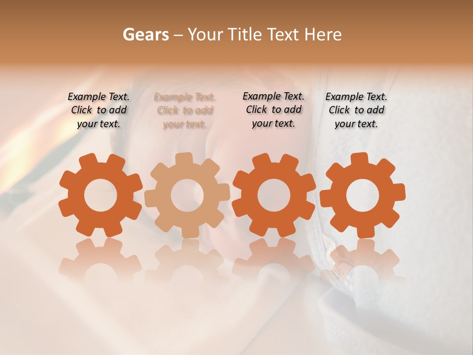 Focus Freshness Ingredient PowerPoint Template