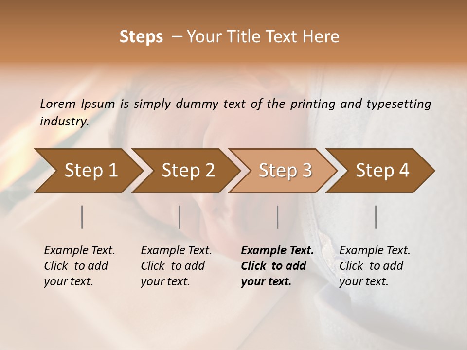 Focus Freshness Ingredient PowerPoint Template