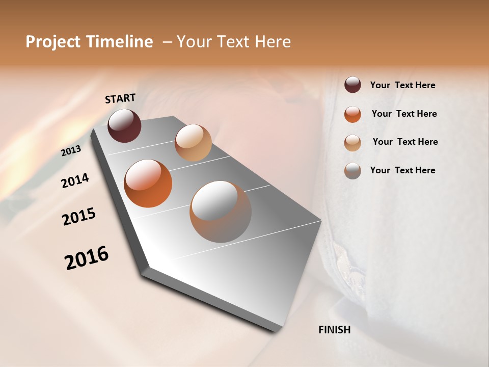 Focus Freshness Ingredient PowerPoint Template