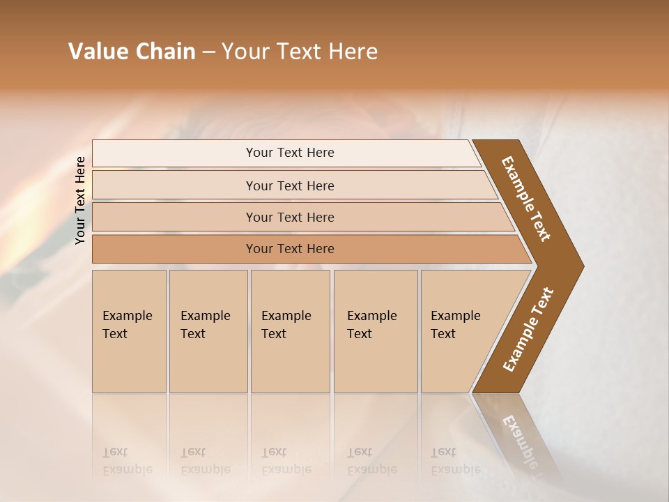 Focus Freshness Ingredient PowerPoint Template