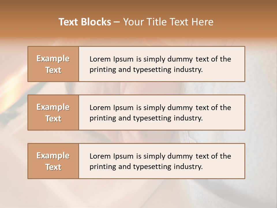 Focus Freshness Ingredient PowerPoint Template