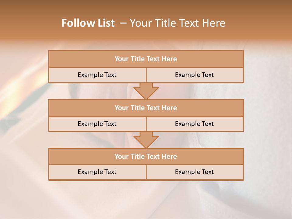 Focus Freshness Ingredient PowerPoint Template
