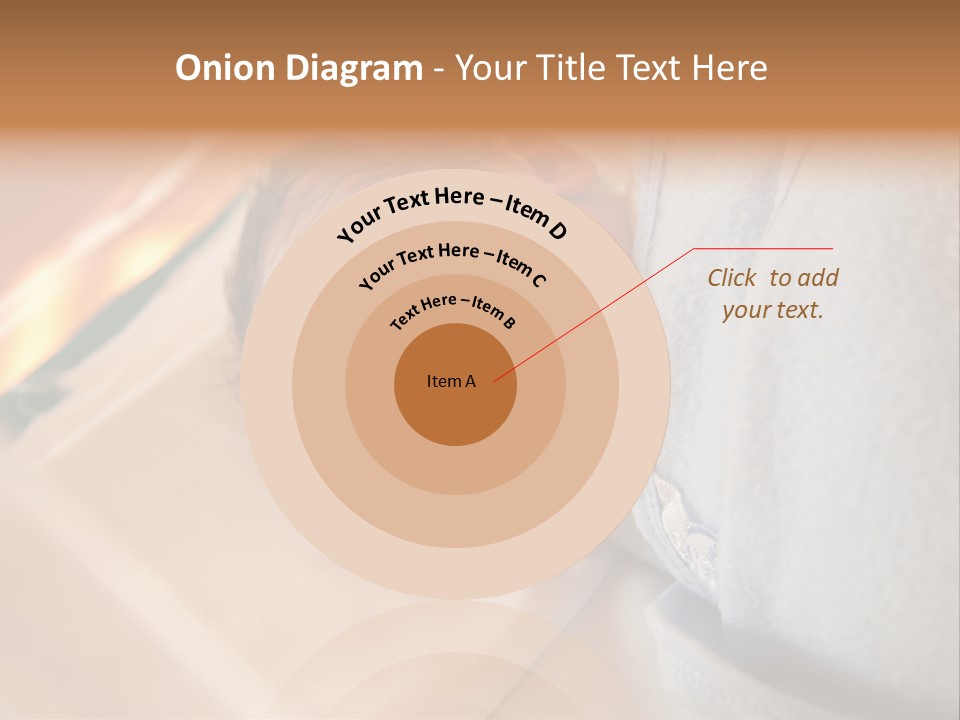 Focus Freshness Ingredient PowerPoint Template