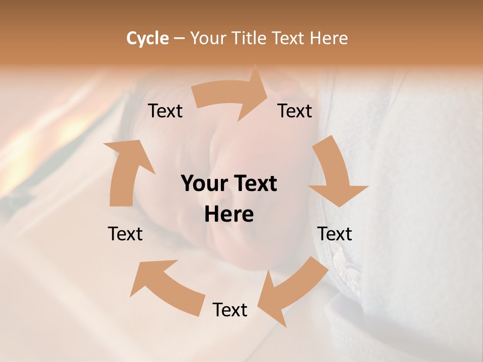 Focus Freshness Ingredient PowerPoint Template