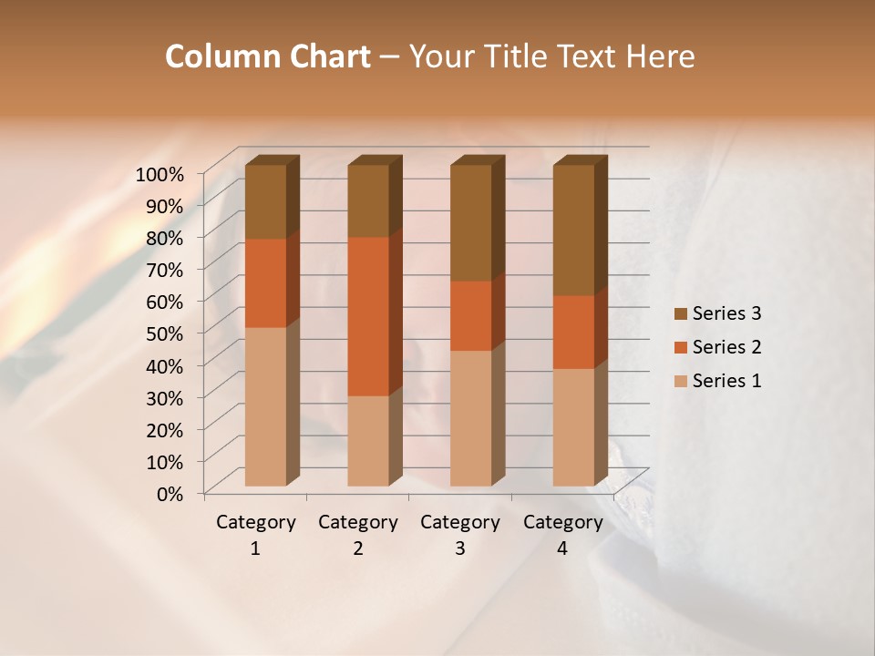 Focus Freshness Ingredient PowerPoint Template
