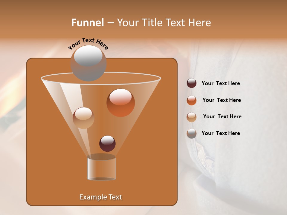 Focus Freshness Ingredient PowerPoint Template