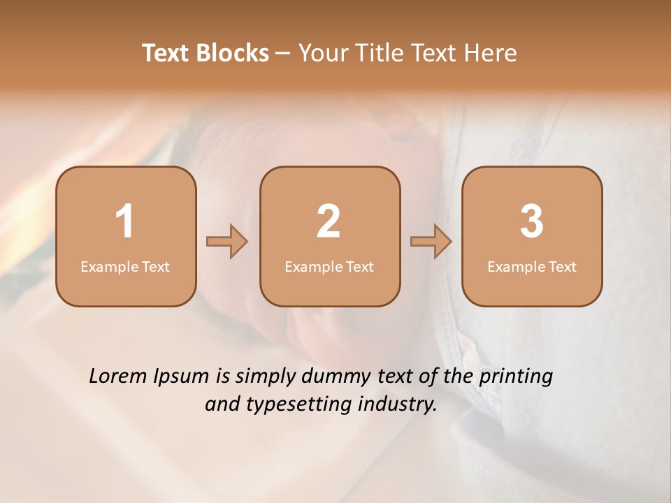 Focus Freshness Ingredient PowerPoint Template