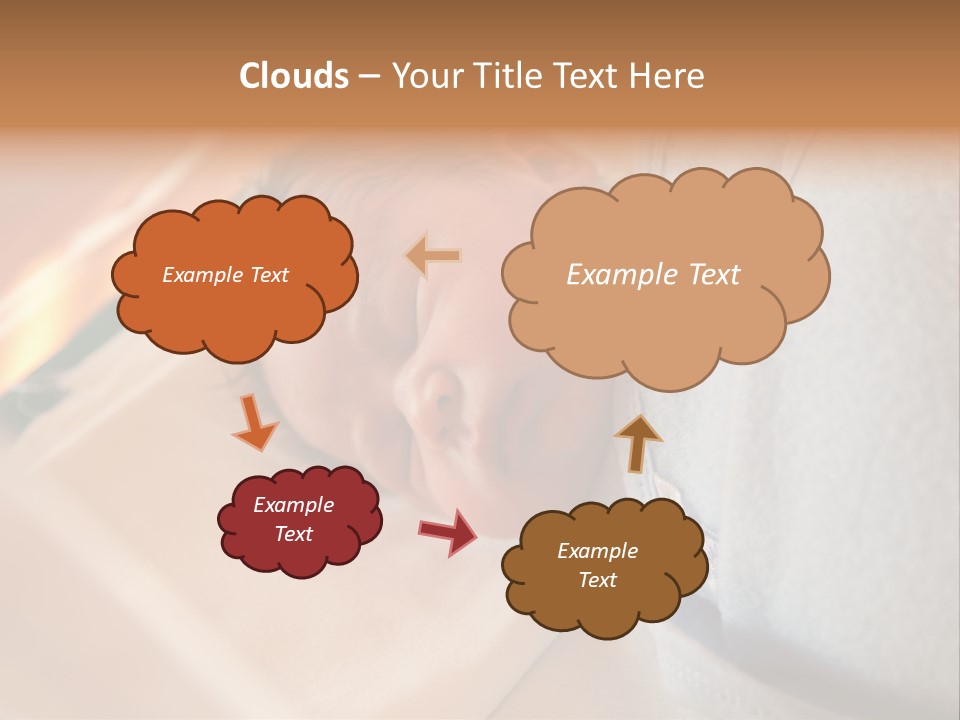 Focus Freshness Ingredient PowerPoint Template