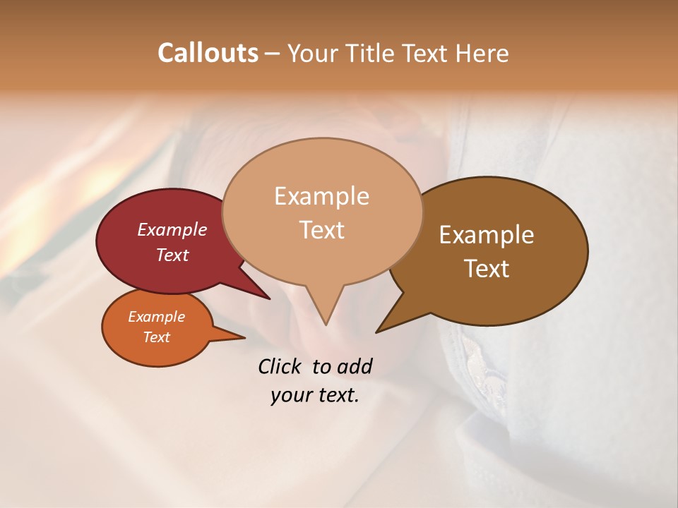 Focus Freshness Ingredient PowerPoint Template