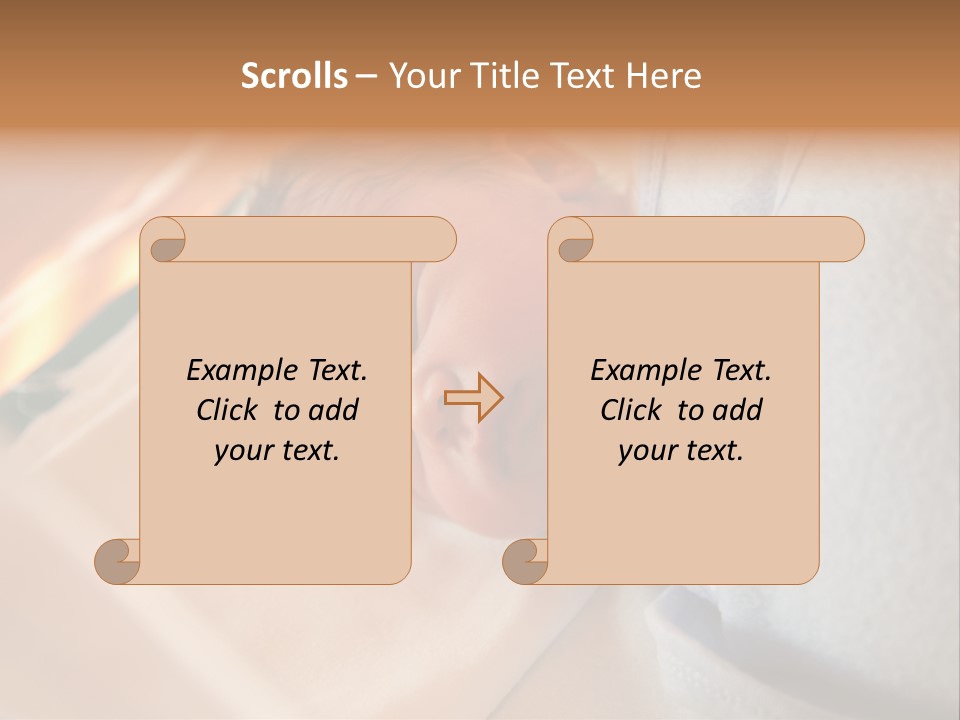 Focus Freshness Ingredient PowerPoint Template