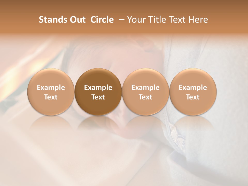 Focus Freshness Ingredient PowerPoint Template