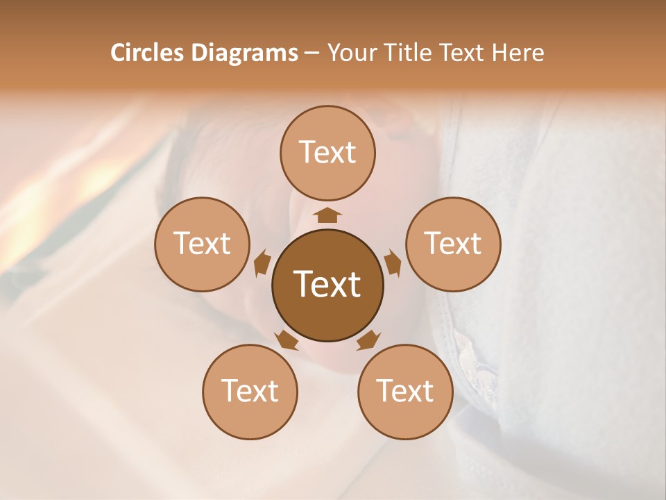 Focus Freshness Ingredient PowerPoint Template