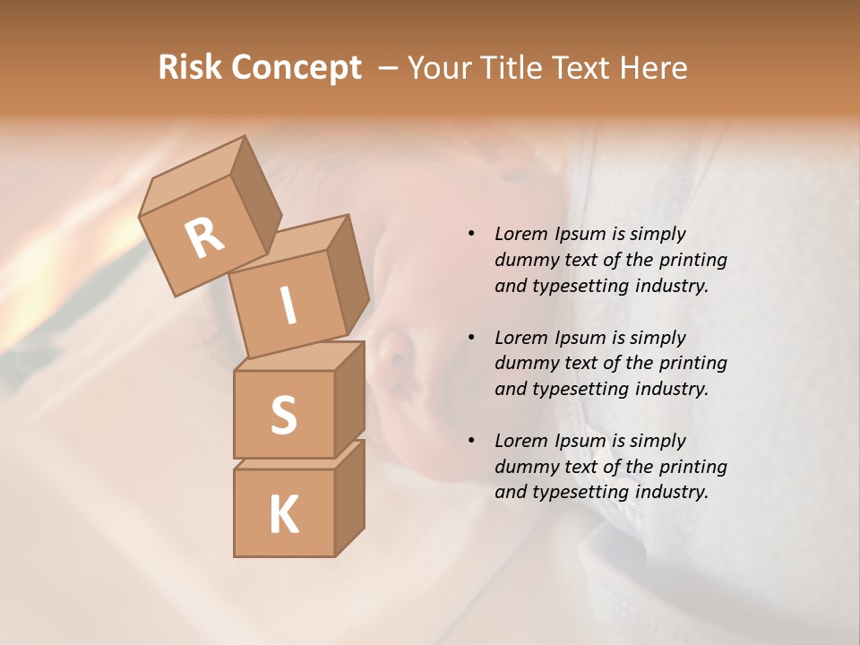 Focus Freshness Ingredient PowerPoint Template