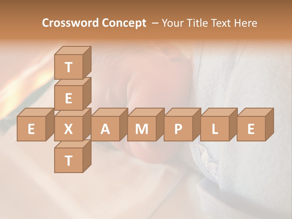 Focus Freshness Ingredient PowerPoint Template