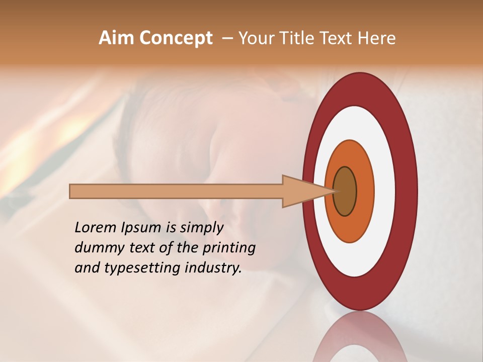 Focus Freshness Ingredient PowerPoint Template