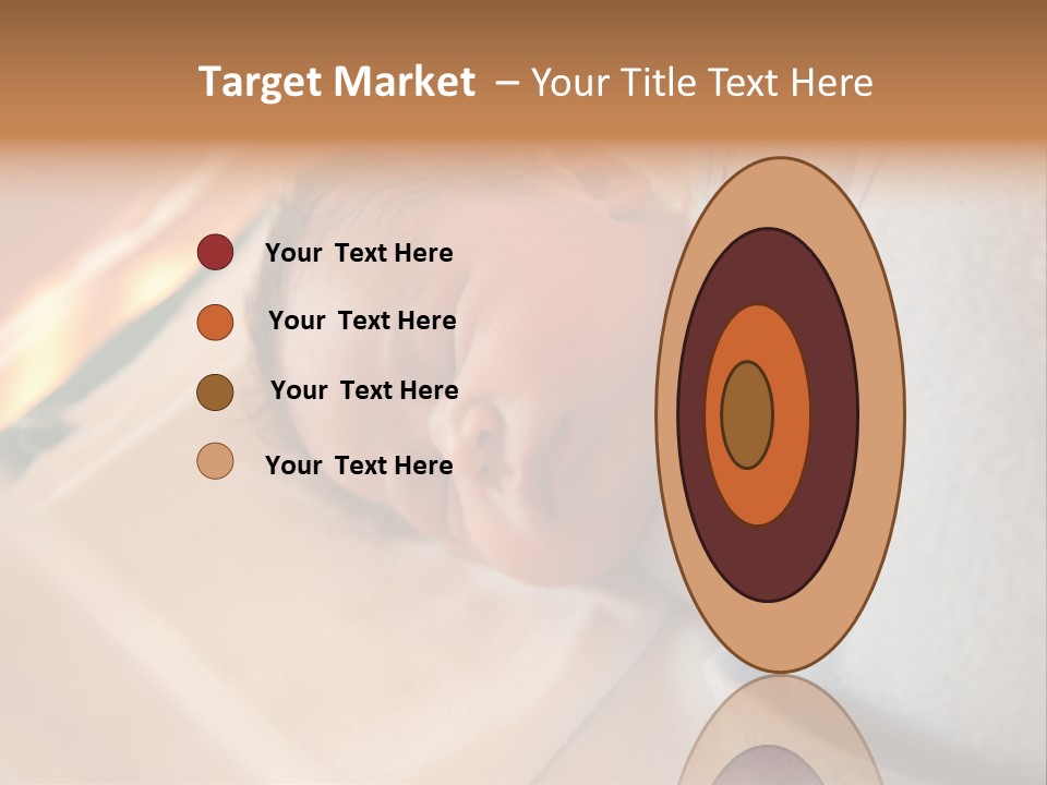 Focus Freshness Ingredient PowerPoint Template