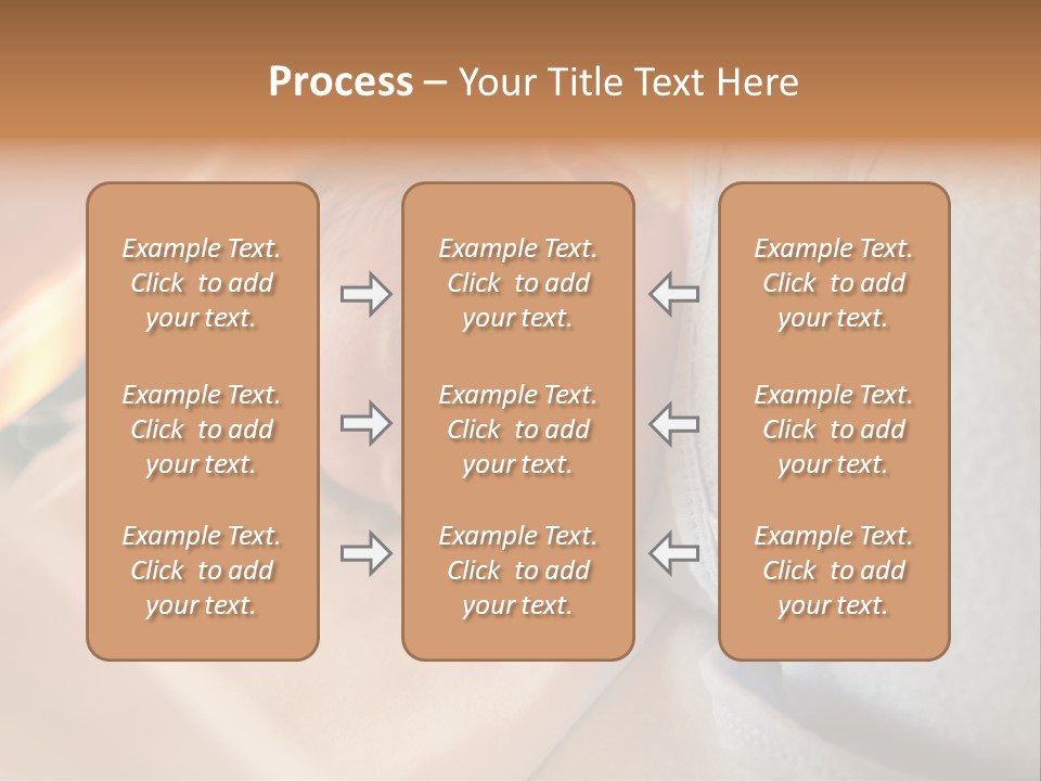 Focus Freshness Ingredient PowerPoint Template