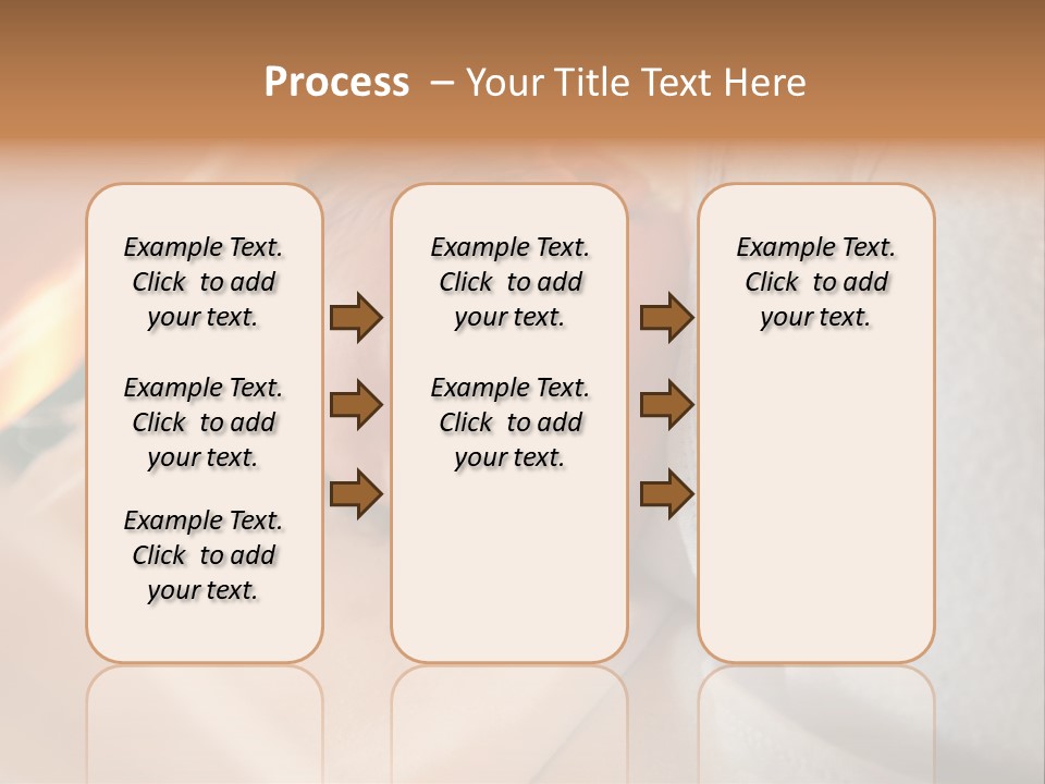 Focus Freshness Ingredient PowerPoint Template