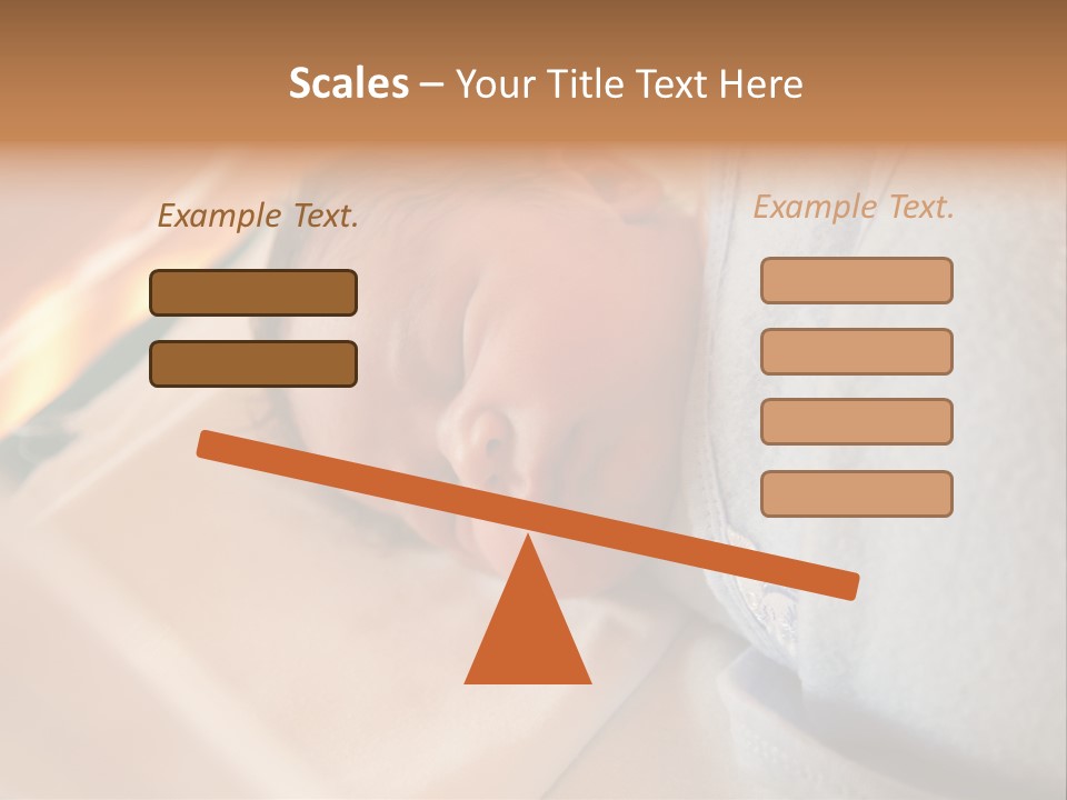 Focus Freshness Ingredient PowerPoint Template