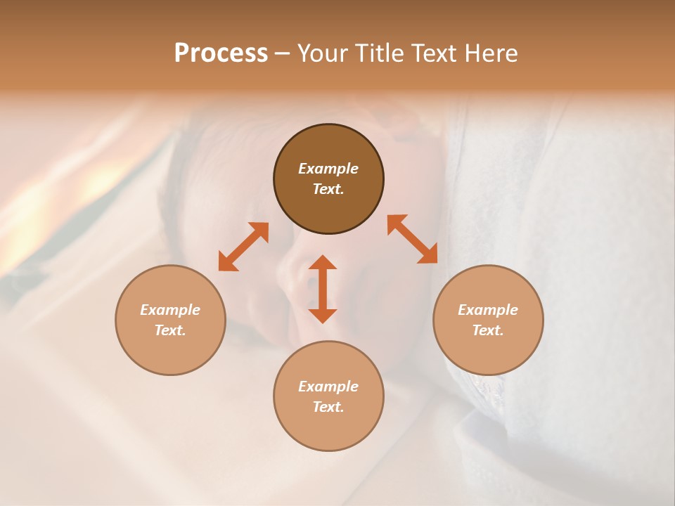 Focus Freshness Ingredient PowerPoint Template