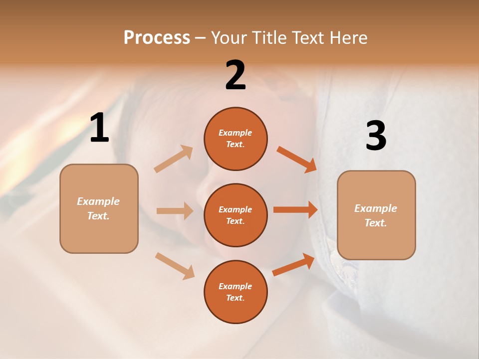 Focus Freshness Ingredient PowerPoint Template