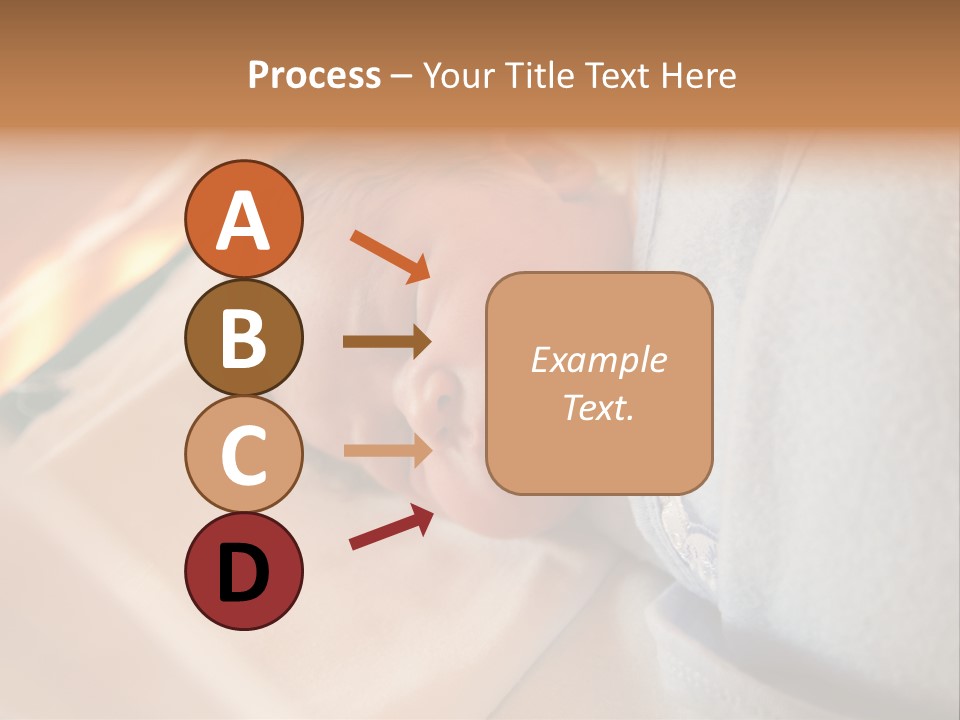 Focus Freshness Ingredient PowerPoint Template
