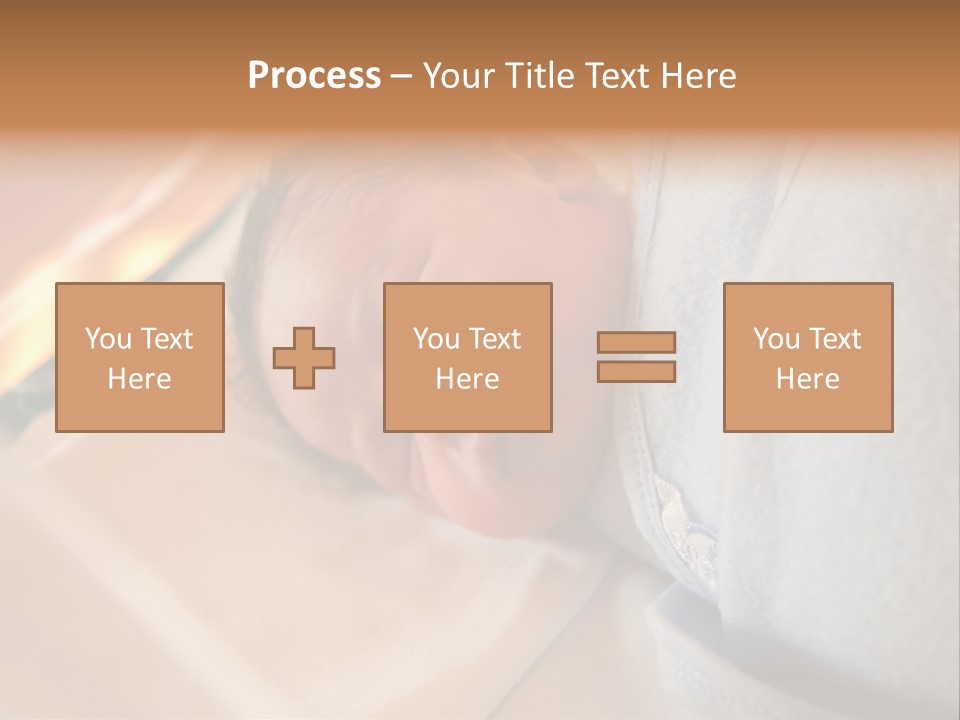 Focus Freshness Ingredient PowerPoint Template