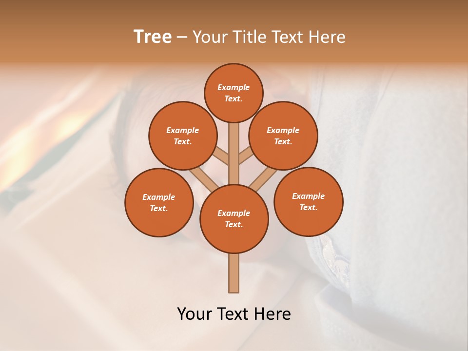 Focus Freshness Ingredient PowerPoint Template