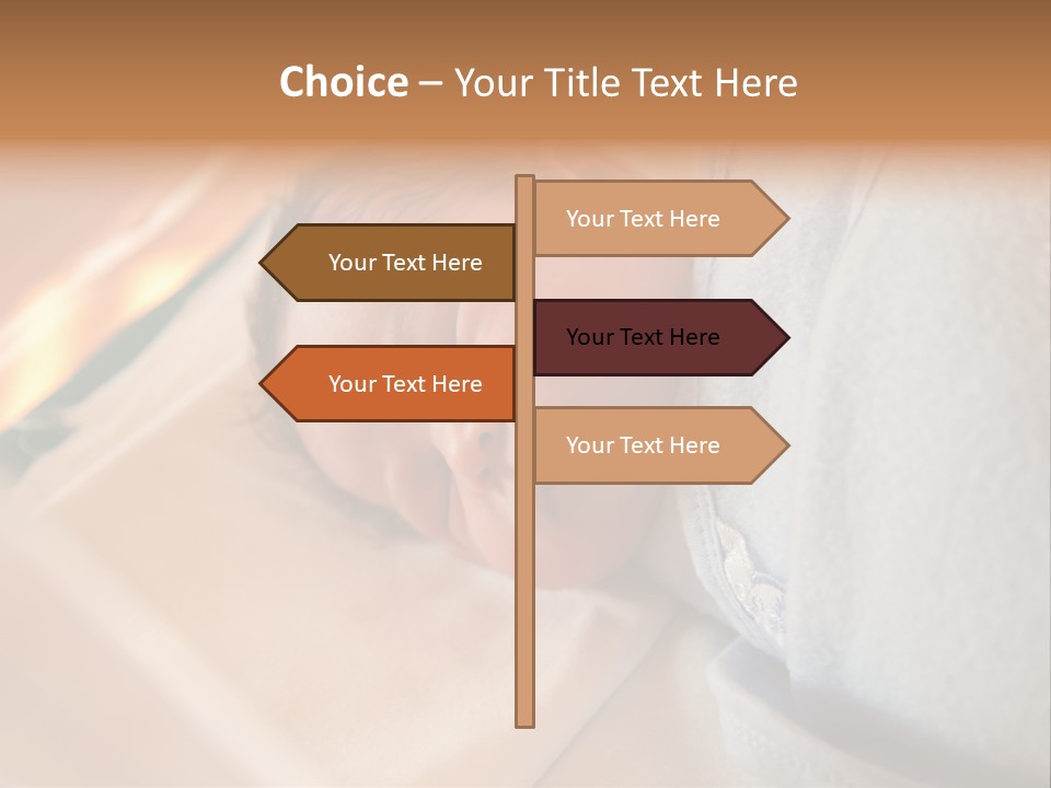 Focus Freshness Ingredient PowerPoint Template