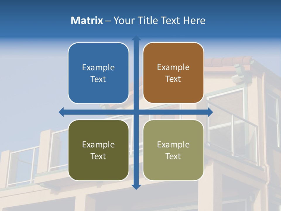 Focus Olive European PowerPoint Template