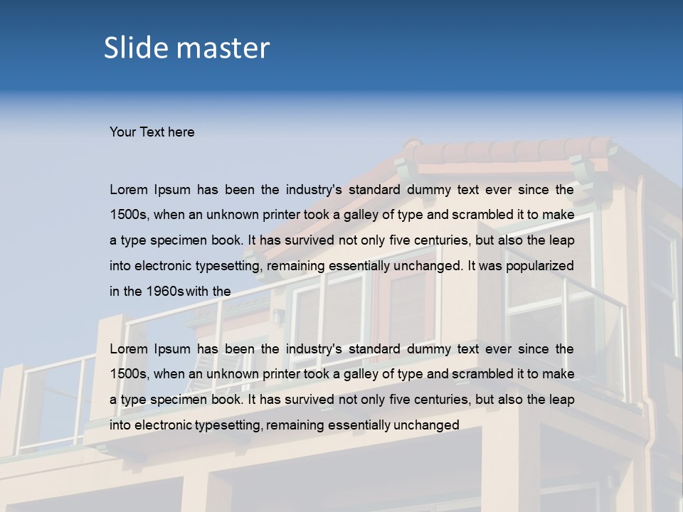 Focus Olive European PowerPoint Template