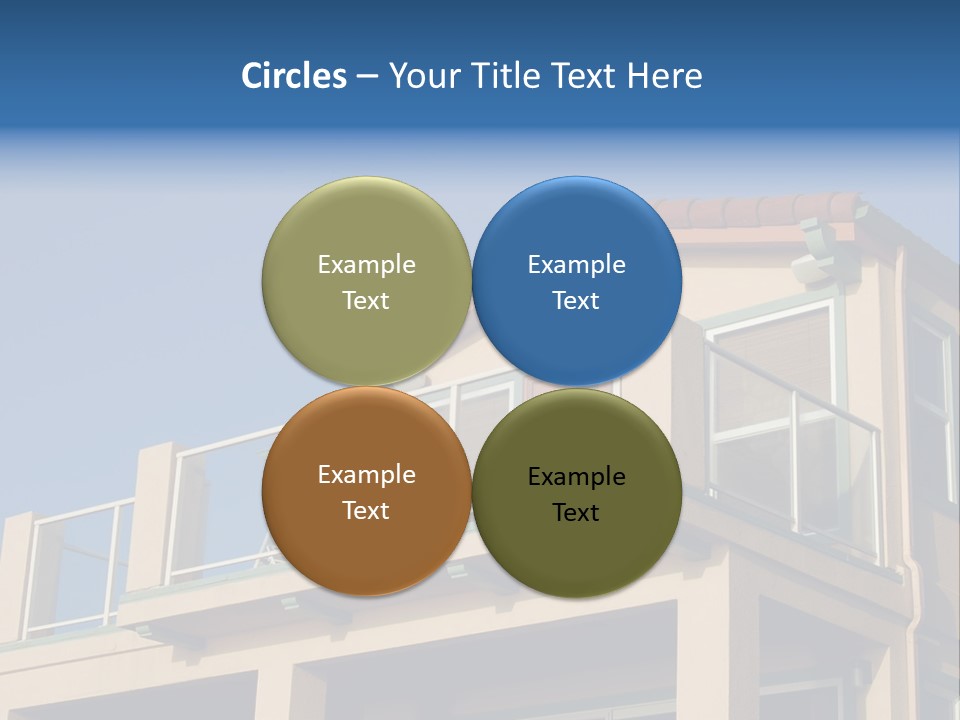 Focus Olive European PowerPoint Template