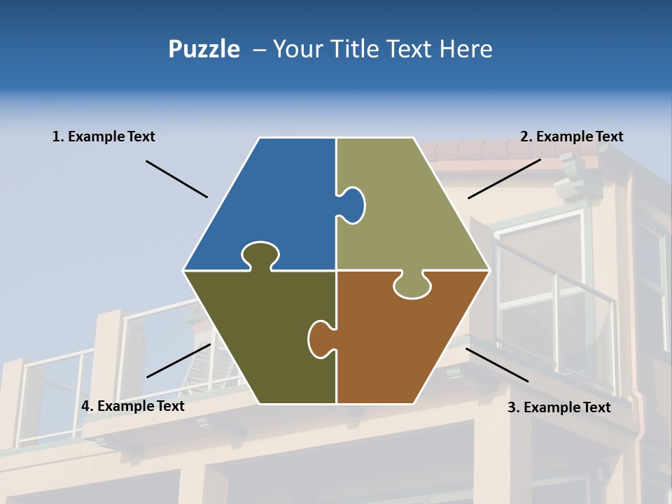 Focus Olive European PowerPoint Template