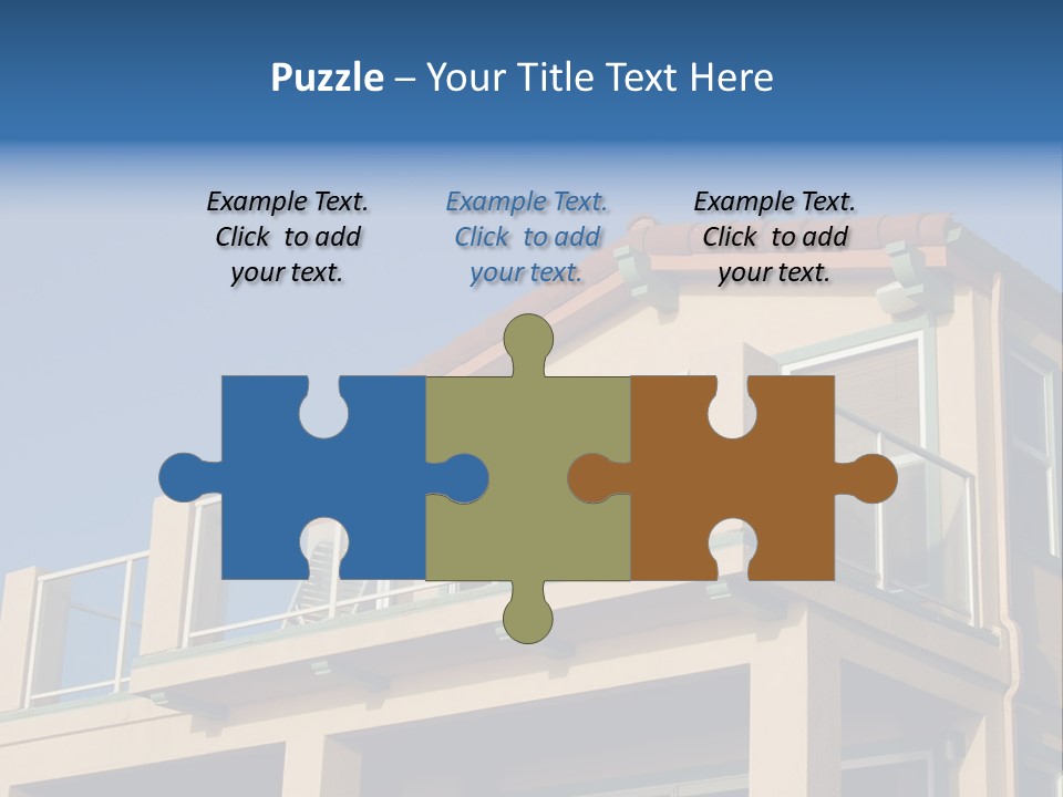 Focus Olive European PowerPoint Template