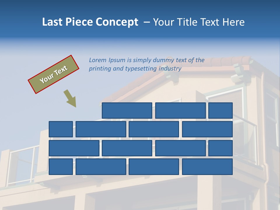 Focus Olive European PowerPoint Template