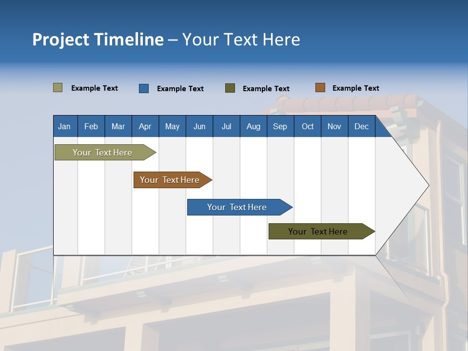 Focus Olive European PowerPoint Template