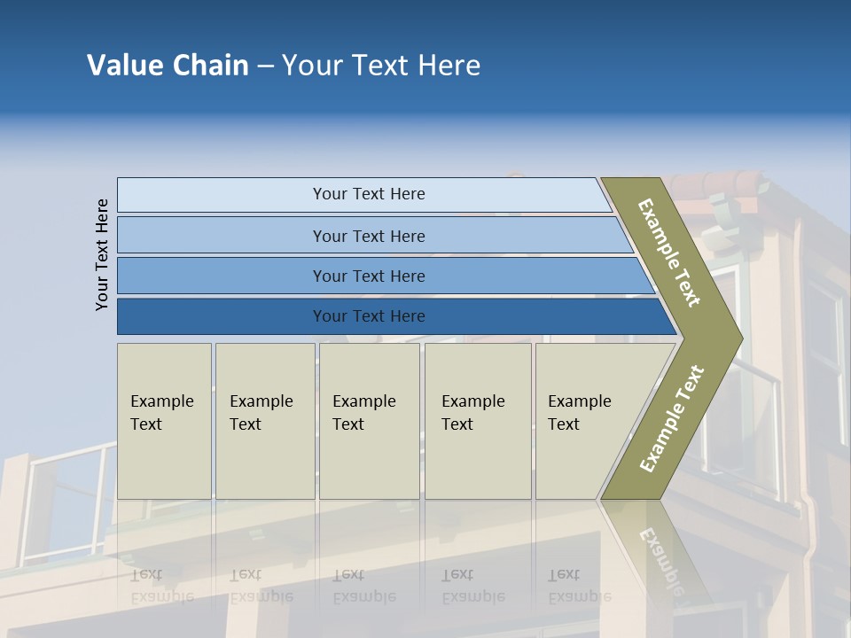 Focus Olive European PowerPoint Template