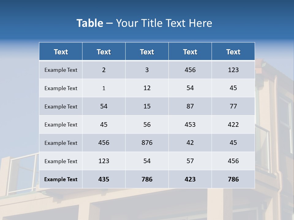 Focus Olive European PowerPoint Template