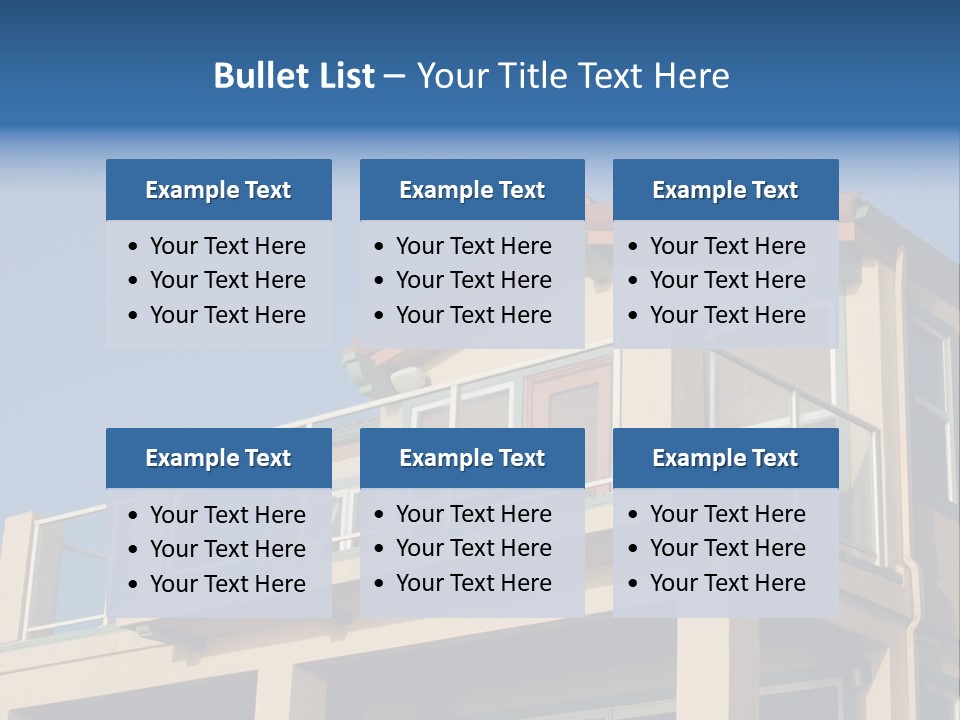 Focus Olive European PowerPoint Template