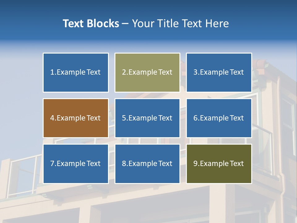 Focus Olive European PowerPoint Template