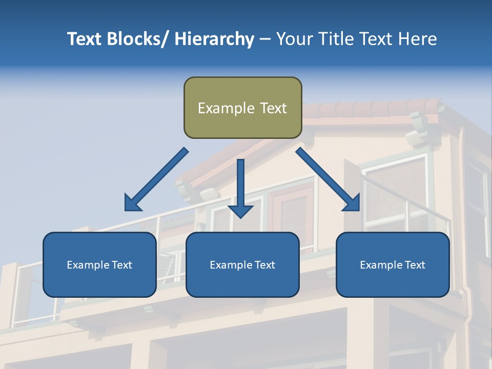 Focus Olive European PowerPoint Template