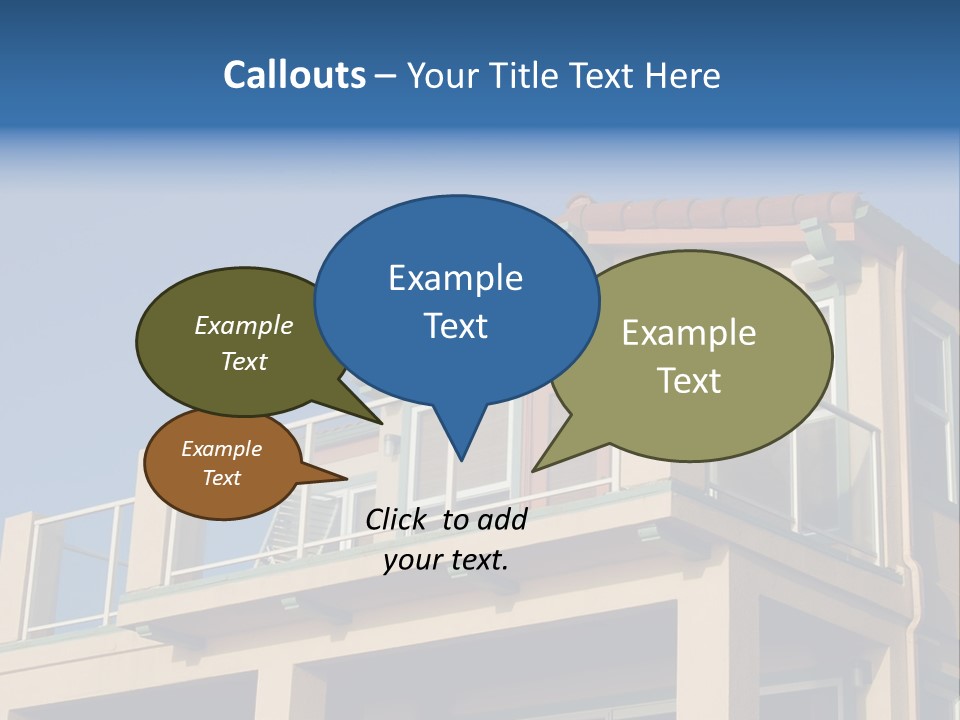 Focus Olive European PowerPoint Template