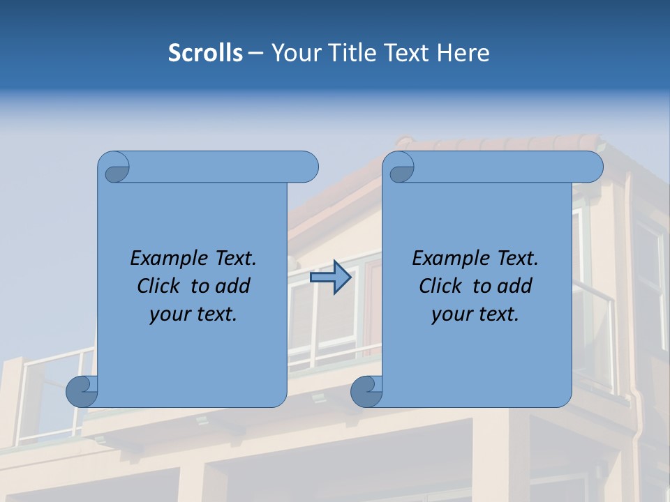 Focus Olive European PowerPoint Template