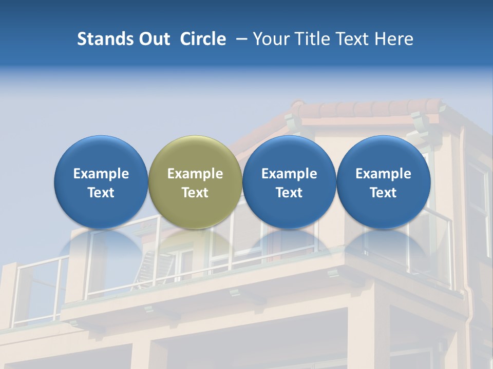 Focus Olive European PowerPoint Template