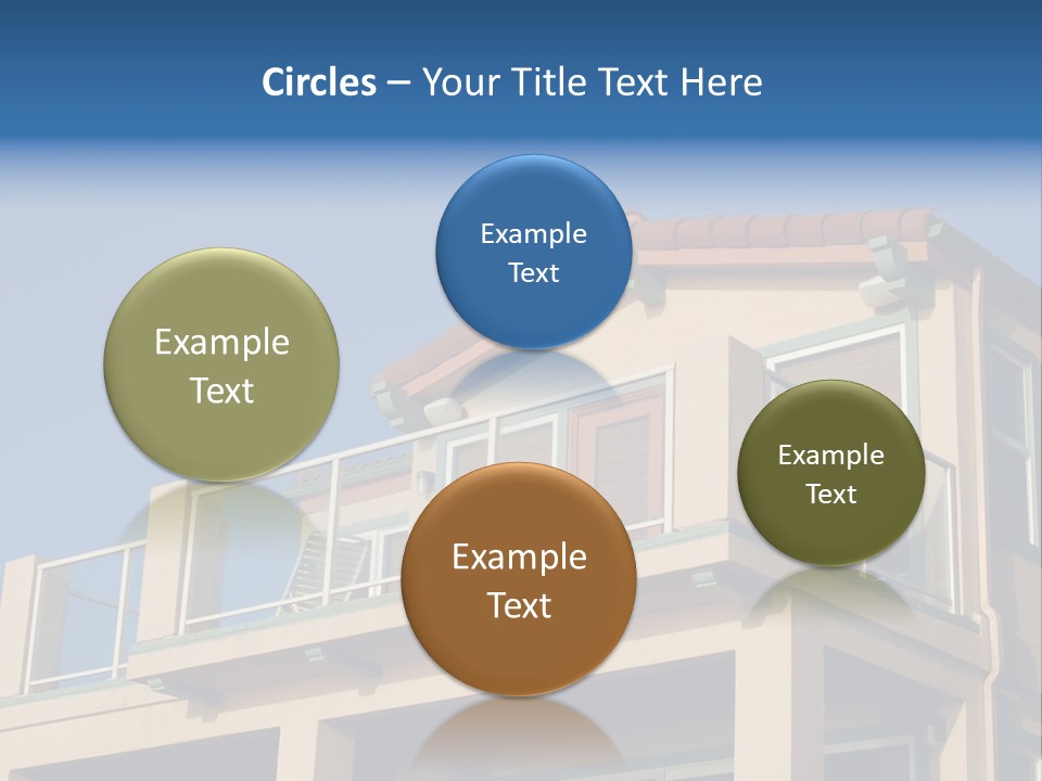 Focus Olive European PowerPoint Template