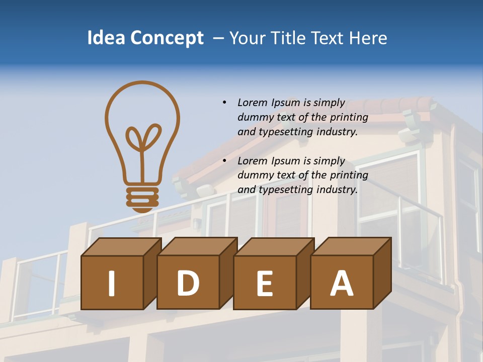 Focus Olive European PowerPoint Template