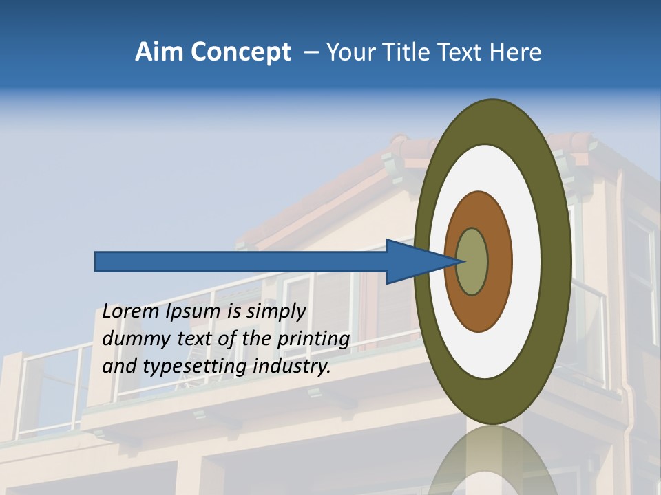 Focus Olive European PowerPoint Template