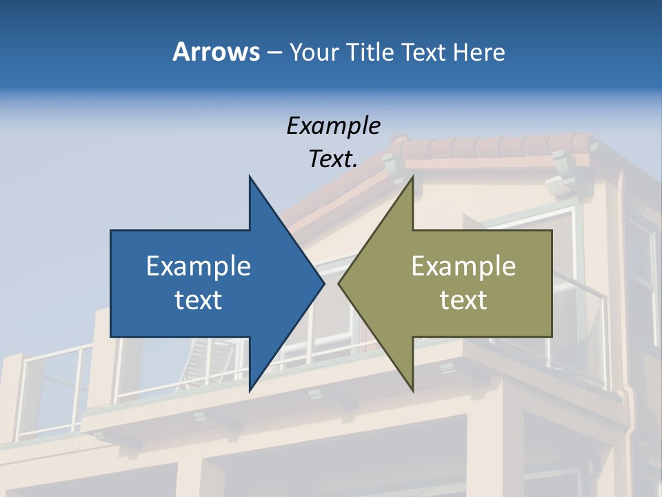 Focus Olive European PowerPoint Template